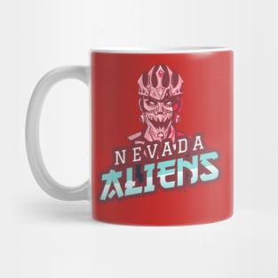 pubd character, nevada alien Mug